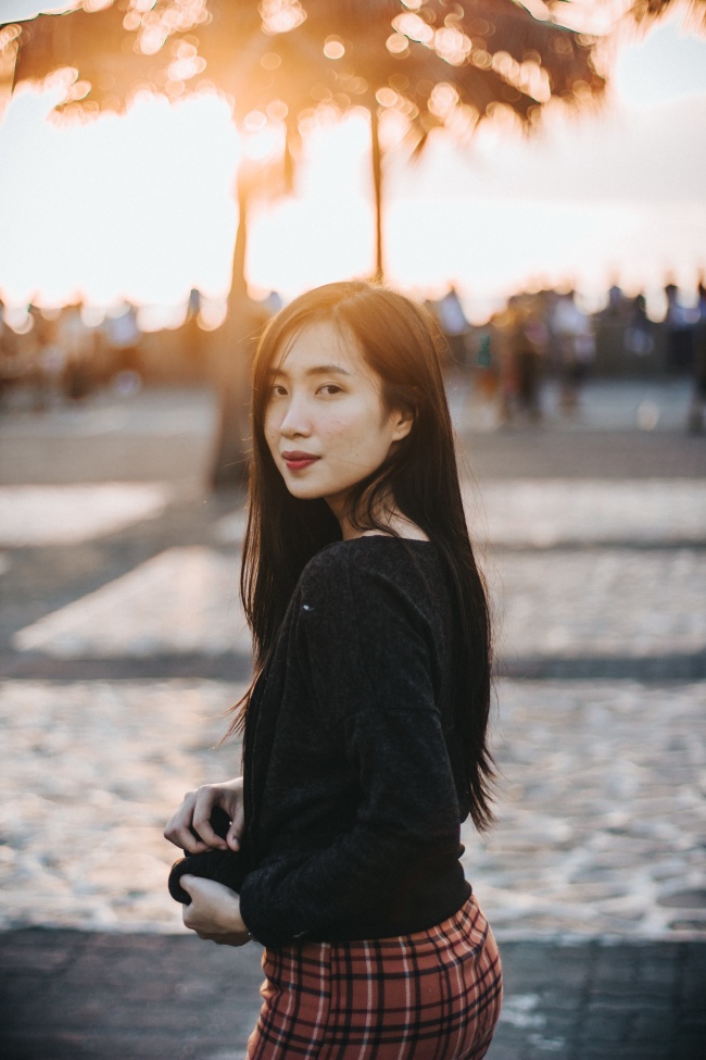 香烟女郎